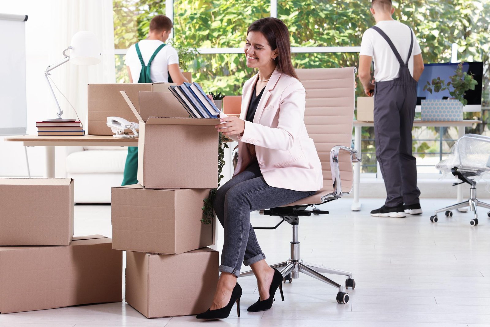 Office shifting services in Mumbai by Prompt Packers and Movers